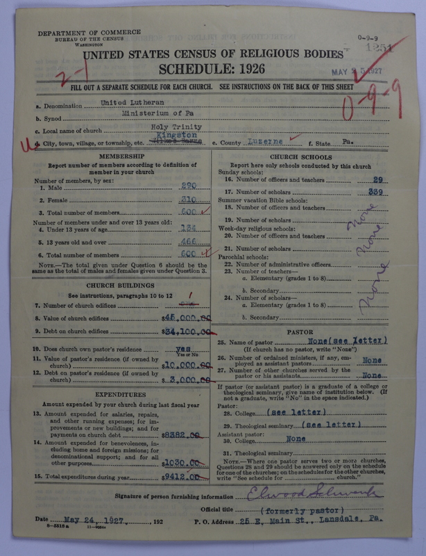 Scan of United Lutheran Church in America: 1251