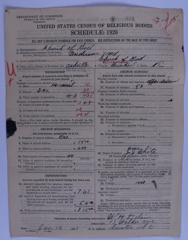 Scan of Church of God (Headquarters, Anderson, Ind.): 531