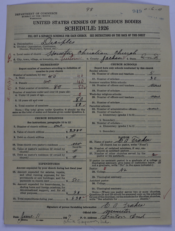 Scan of Disciples of Christ: 949