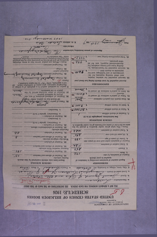 Scan of Synod of the Reformed Presbyterian Church of North America: 166