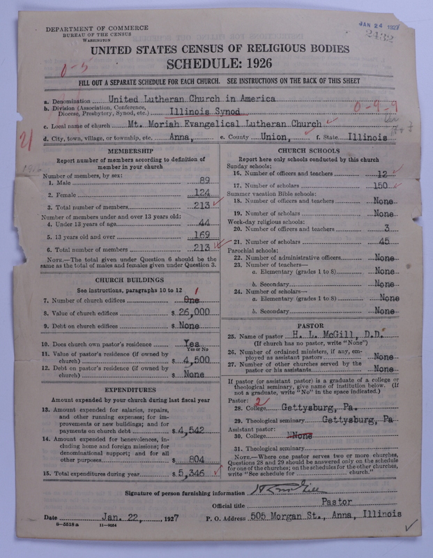 Scan of United Lutheran Church in America: 2432