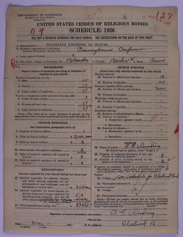 Scan of Mennonite Brethren in Christ: 2