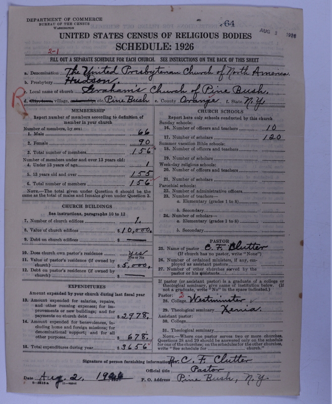 Scan of United Presbyterian Church of North America: 64