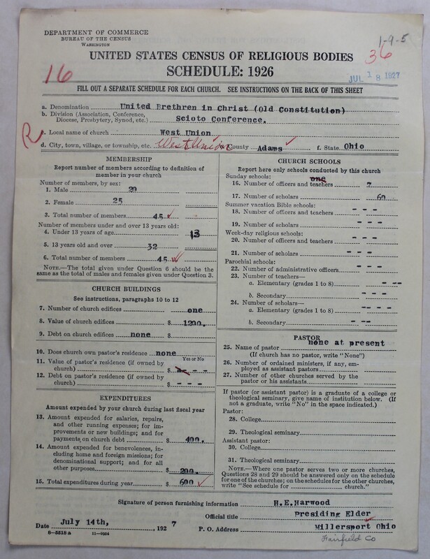 Scan of Church of the United Brethren in Christ (Old Constitution): 36