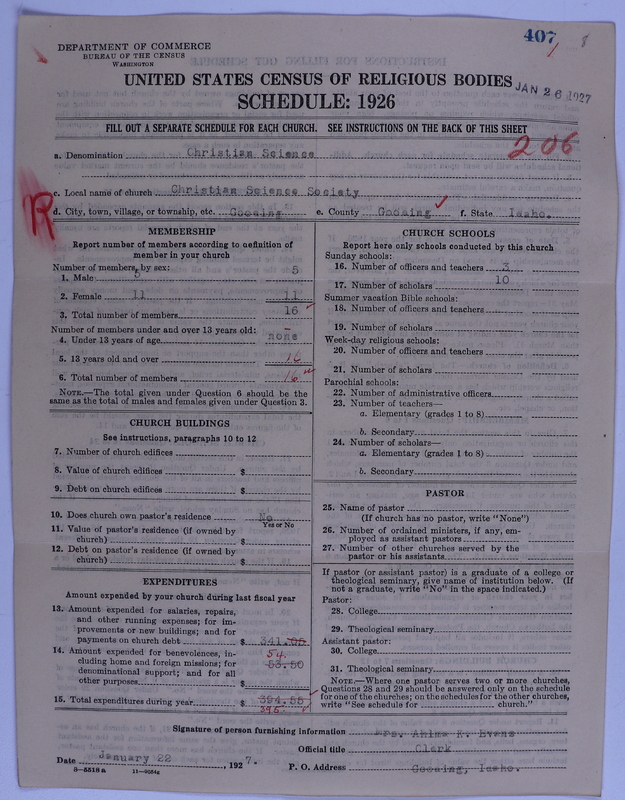 Scan of Church of Christ, Scientist: 407
