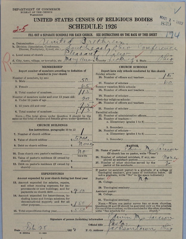 Scan of Church of the United Brethren in Christ: 829