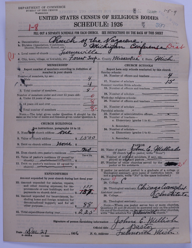 Scan of Church of the Nazarene: 397