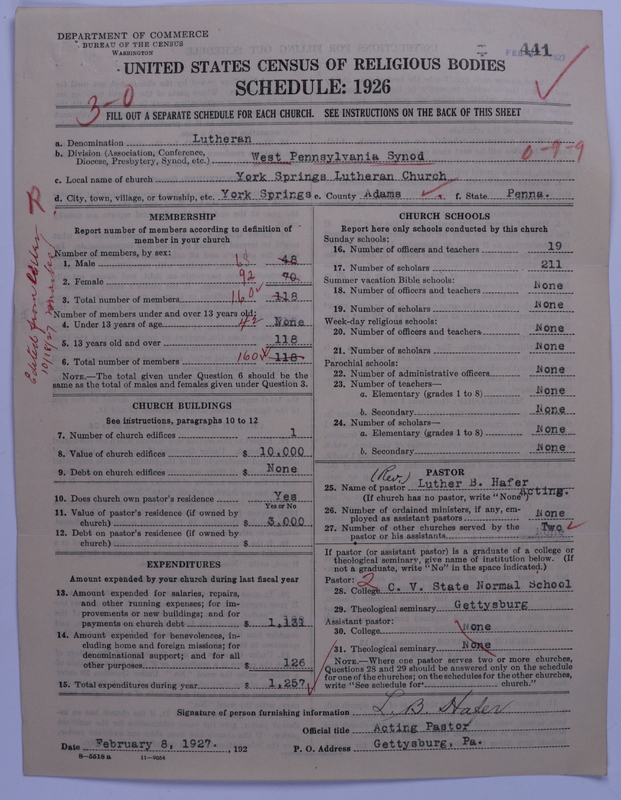 Scan of United Lutheran Church in America: 441