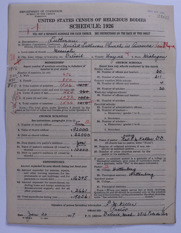 Scan of United Lutheran Church in America: 2462