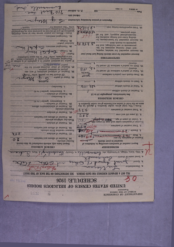 Scan of Synod of the Reformed Presbyterian Church of North America: 332