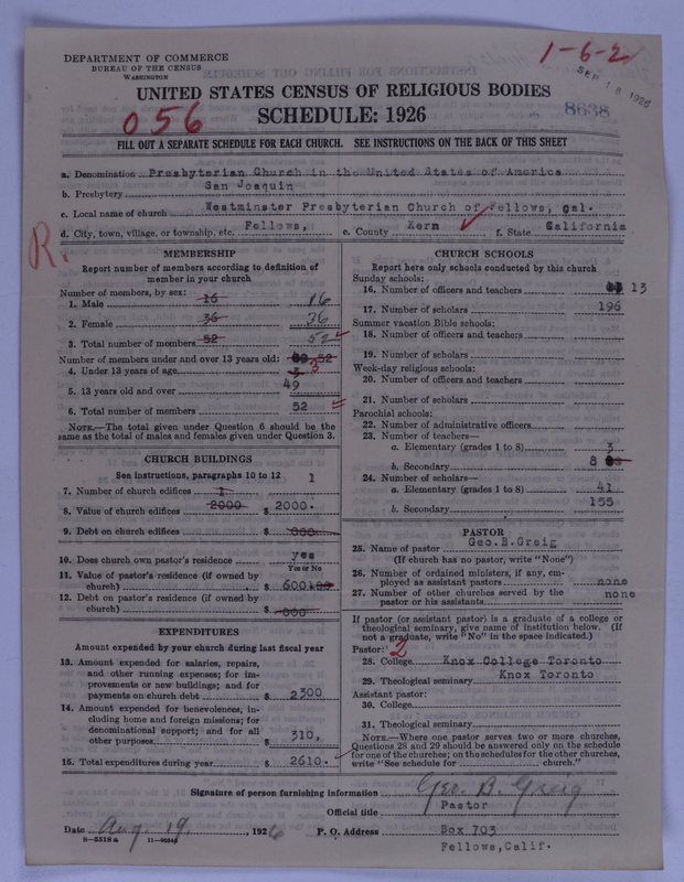 Scan of Presbyterian Church in the United States of America: 8638