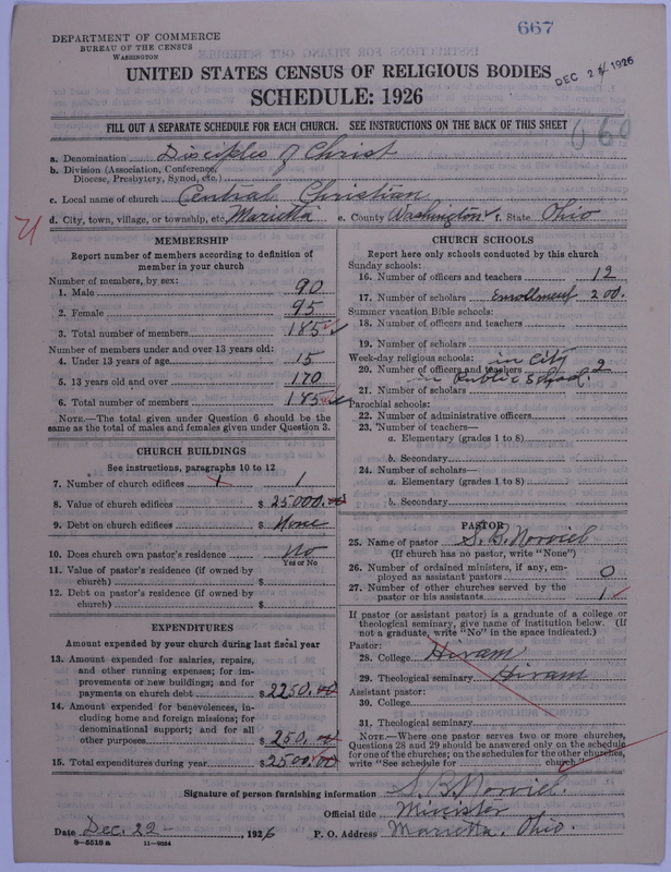 Scan of Disciples of Christ: 667