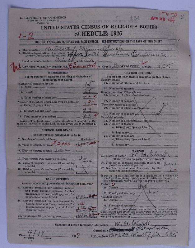 Scan of Pentecostal Holiness Church: 154