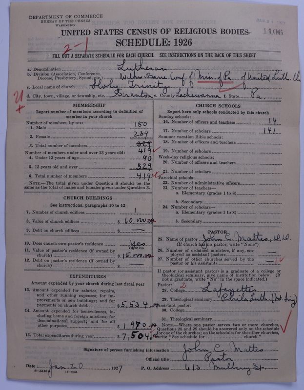 Scan of United Lutheran Church in America: 1106
