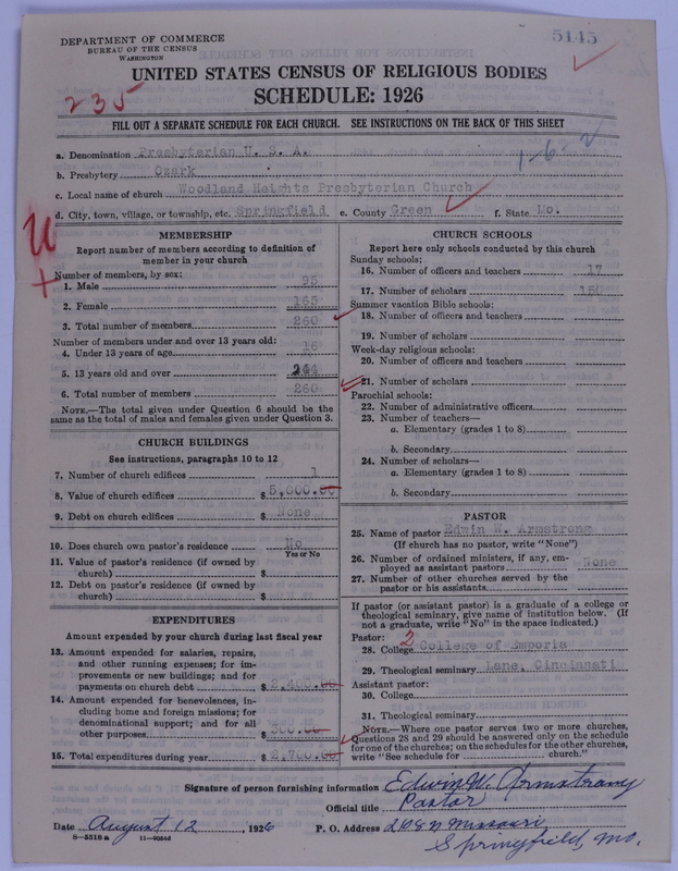 Scan of Presbyterian Church in the United States of America: 5145