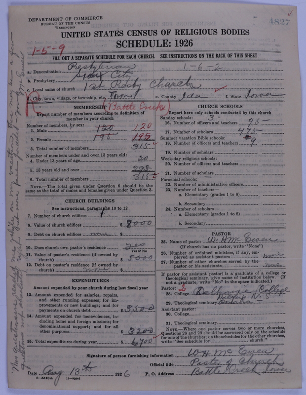 Scan of Presbyterian Church in the United States of America: 4827