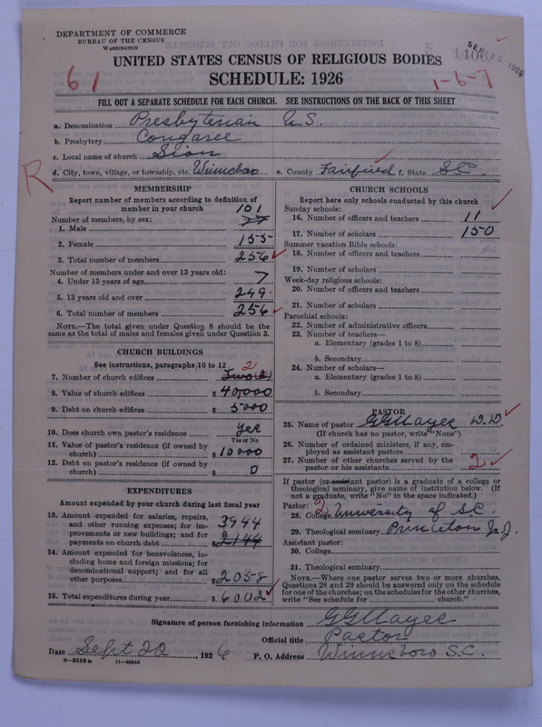 Scan of Presbyterian Church in the United States: 1406