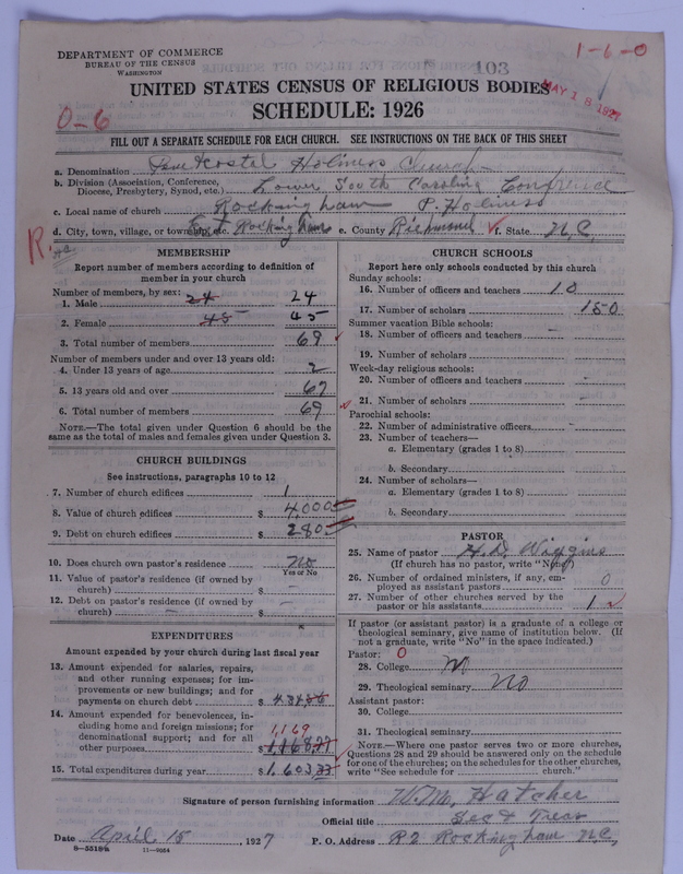 Scan of Pentecostal Holiness Church: 103