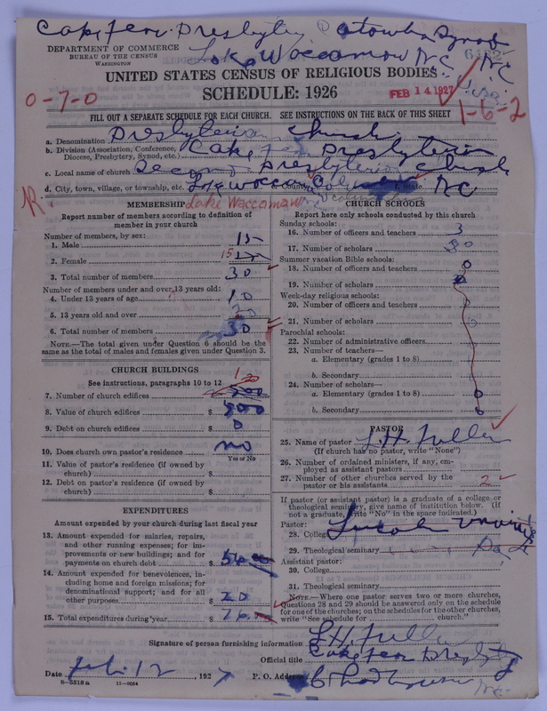 Scan of Presbyterian Church in the United States of America: 6432