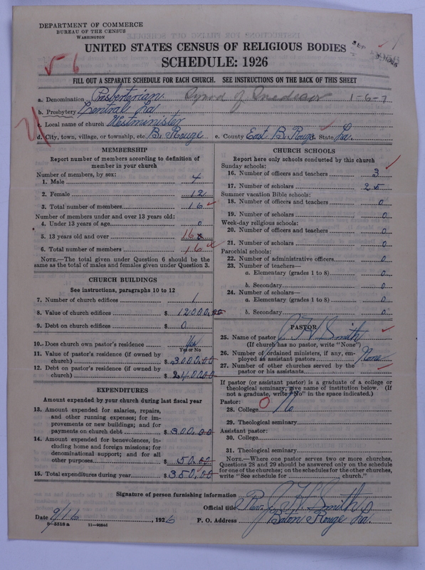 Scan of Presbyterian Church in the United States: 2956