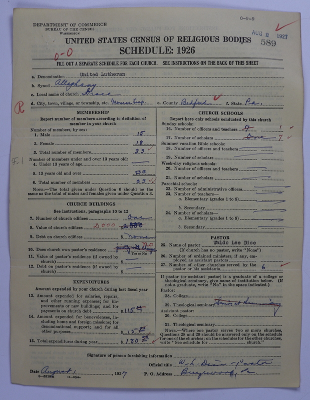 Scan of United Lutheran Church in America: 589
