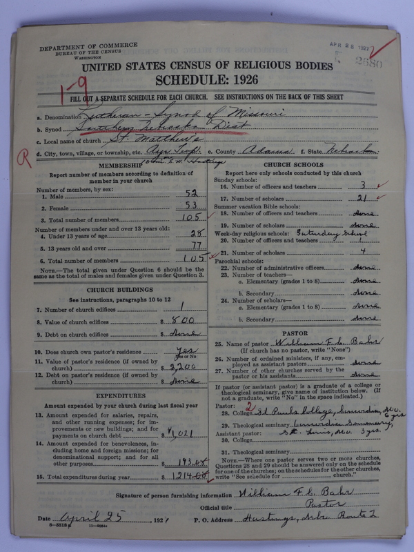 Scan of Evangelical Lutheran Synodical Conference of America: Evangelical Lutheran Synod of Missouri, Ohio, and Other States: 2680