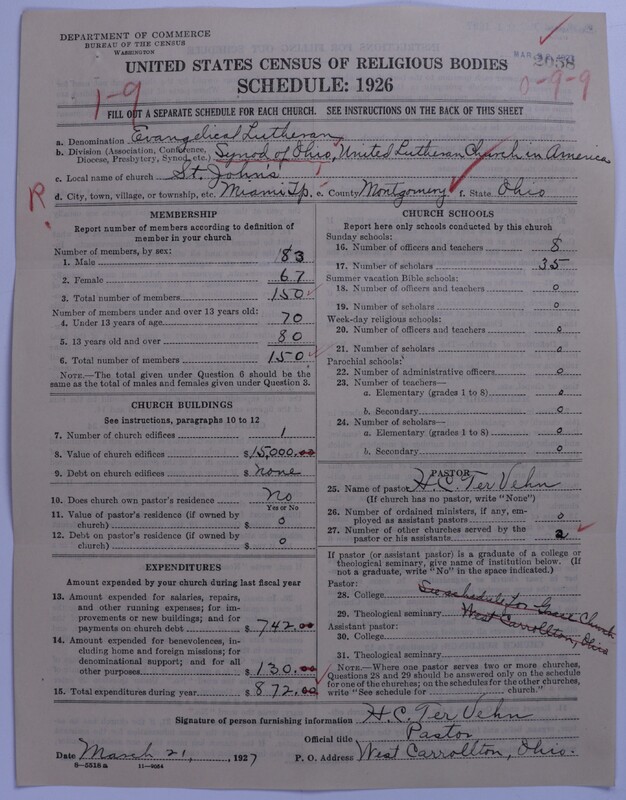 Scan of United Lutheran Church in America: 2058