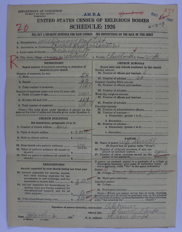 Scan of Landmark Baptist of America: 271