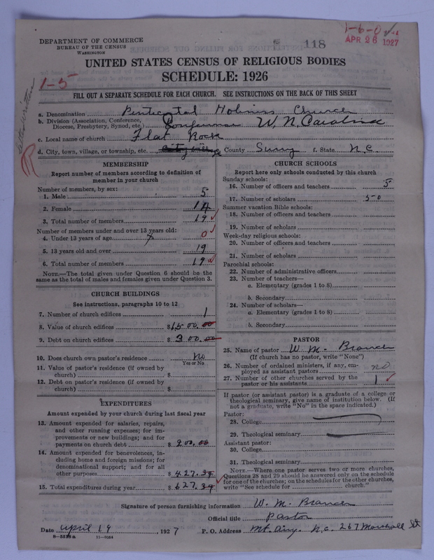 Scan of Pentecostal Holiness Church: 118