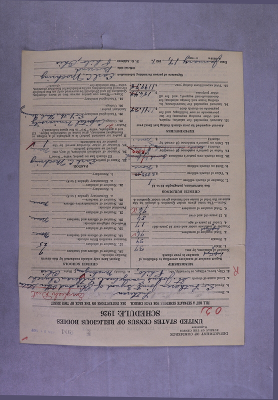Scan of Synod of the Reformed Presbyterian Church of North America: 204