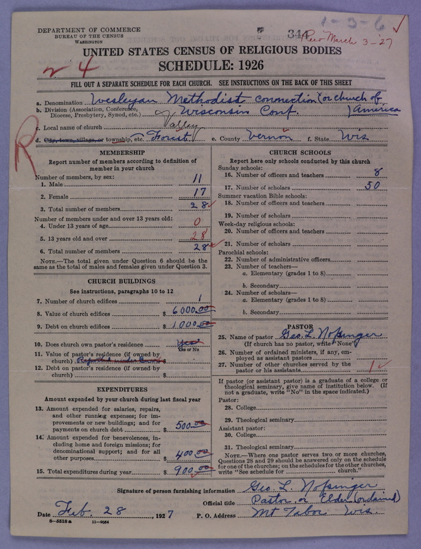 Scan of Wesleyan Methodist Connection (or Church) of America: 344