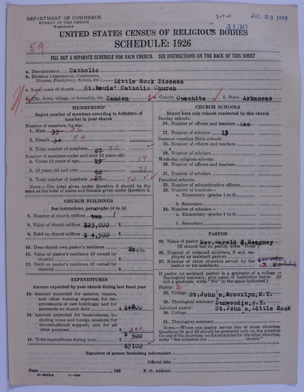 Scan of Roman Catholic Church: 4130