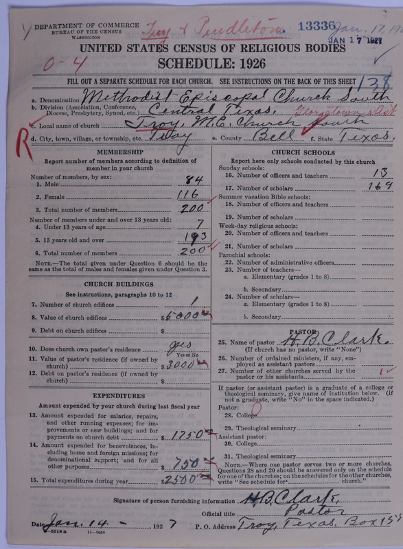 Scan of Methodist Episcopal Church, South: 13336