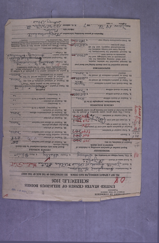 Scan of Synod of the Reformed Presbyterian Church of North America: 253