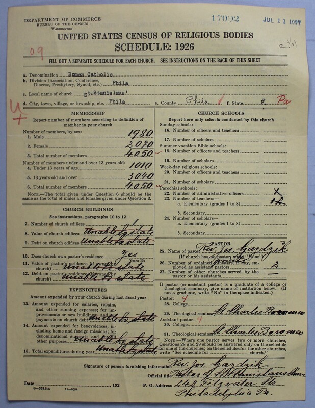 Scan of Roman Catholic Church: 17092