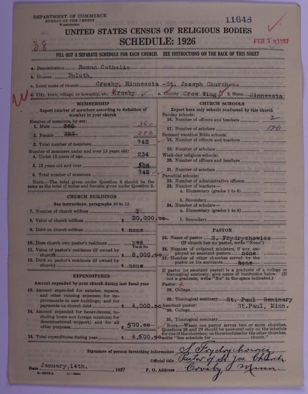 Scan of Roman Catholic Church: 11648