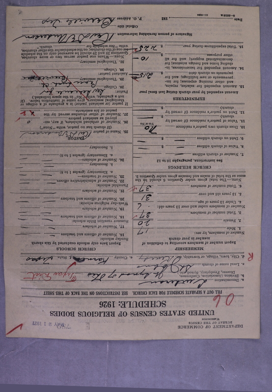 Scan of Synod of the Reformed Presbyterian Church of North America: 789