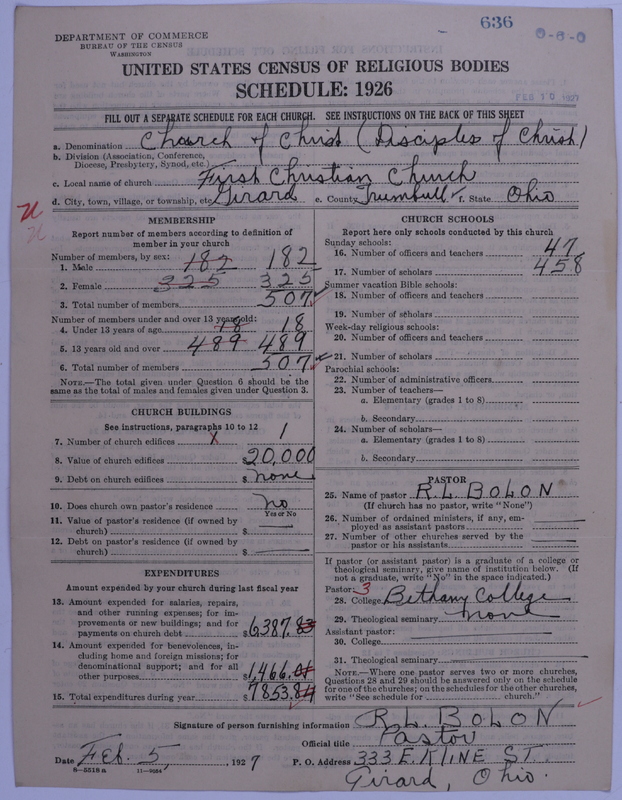 Scan of Disciples of Christ: 636