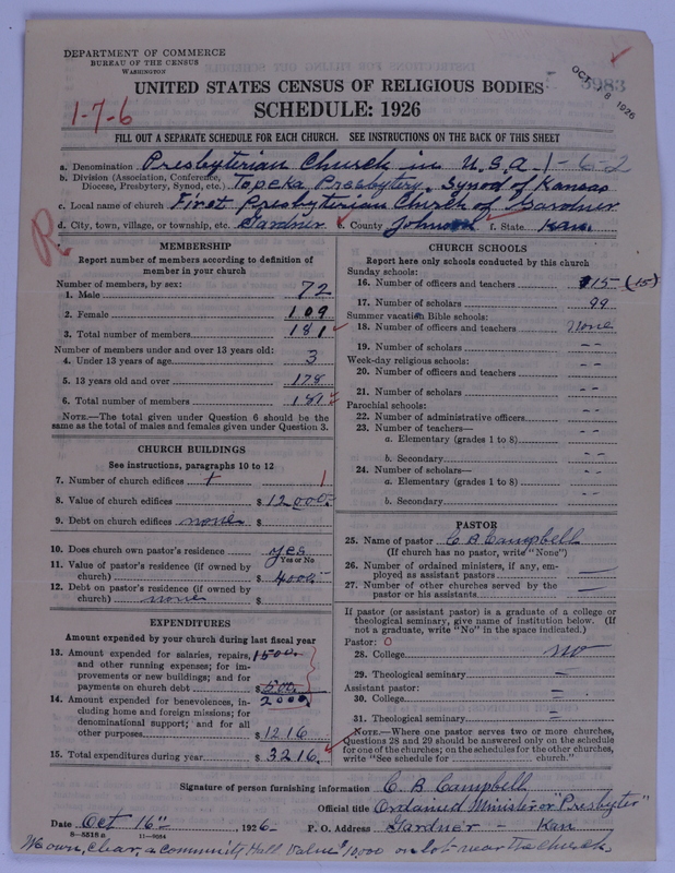 Scan of Presbyterian Church in the United States of America: 5983