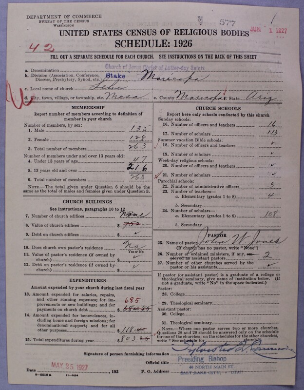 Scan of Church of Jesus Christ of Latter-day Saints: 577