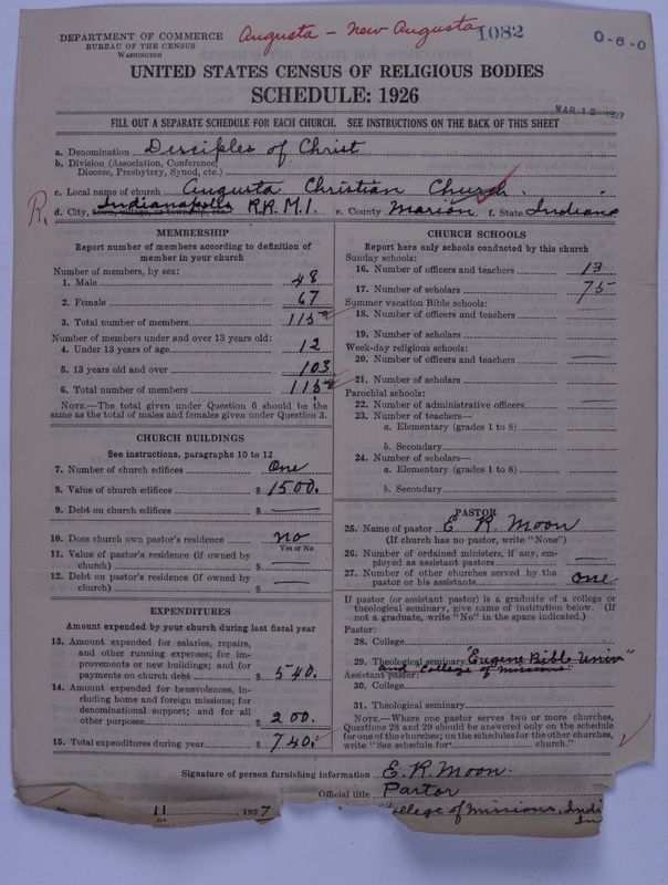 Scan of Disciples of Christ: 1082
