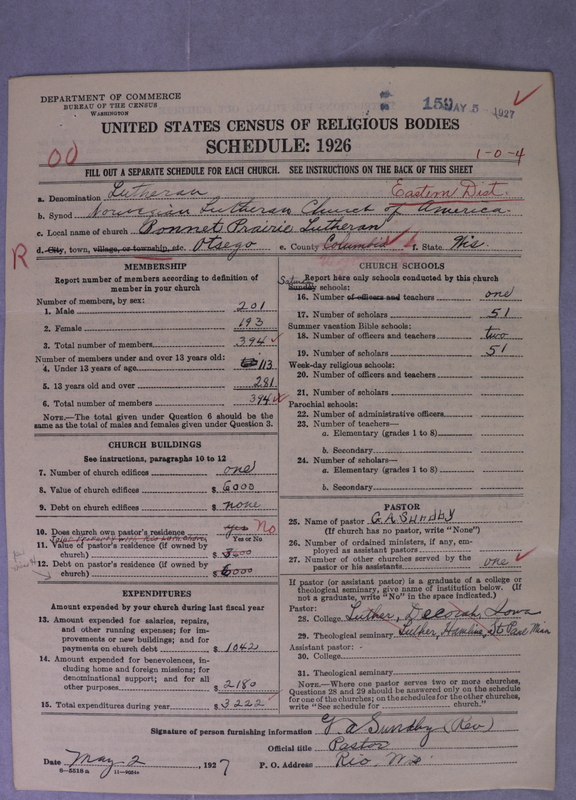 Scan of Norwegian Lutheran Church of America: 159