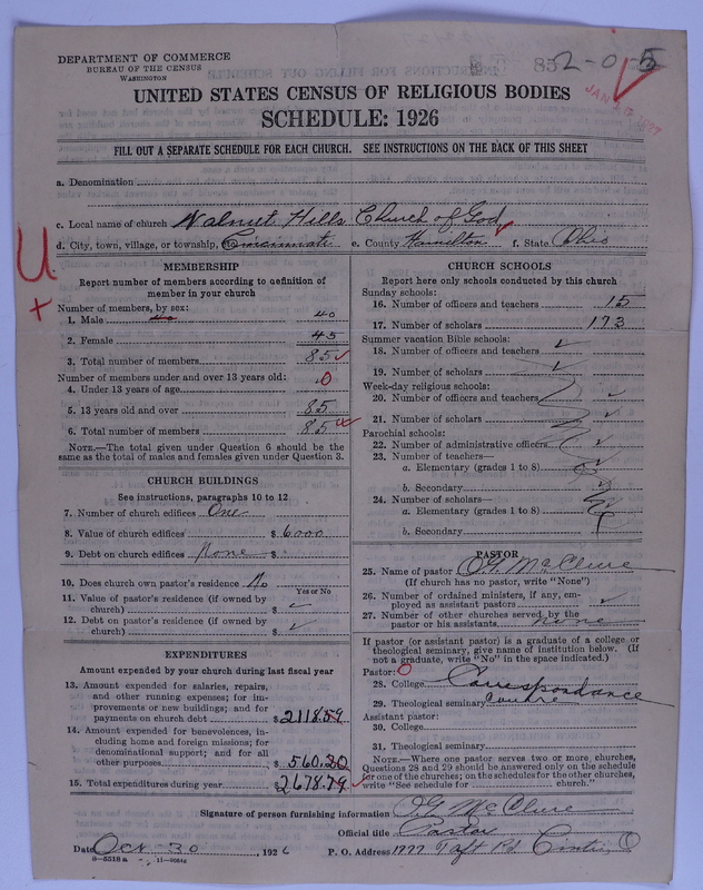 Scan of Church of God (Headquarters, Anderson, Ind.): 85