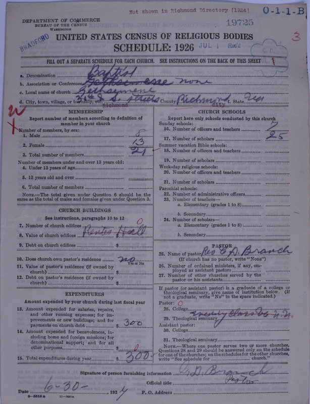 Scan of Negro Baptists: 19725
