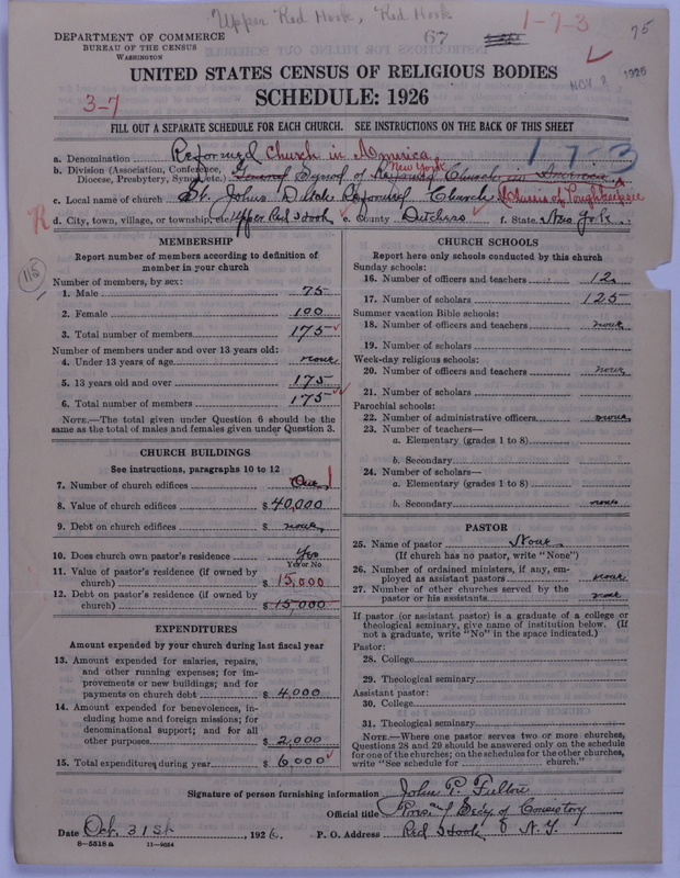 Scan of Reformed Church in America: 67