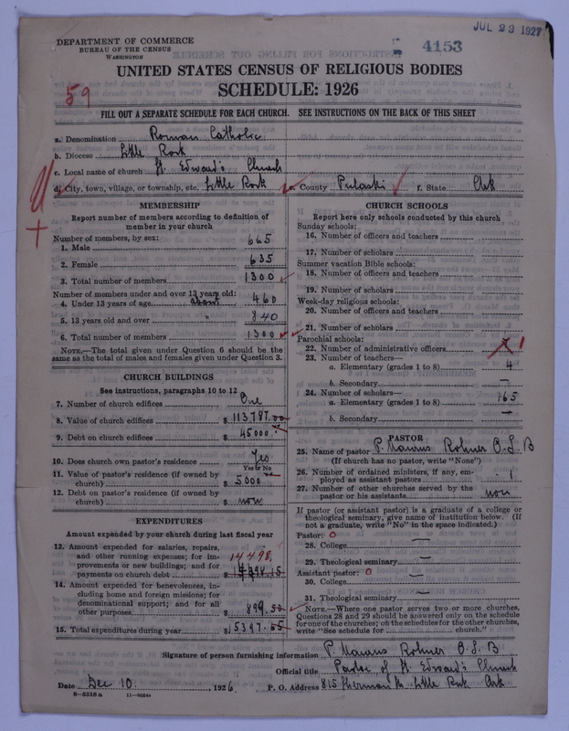 Scan of Roman Catholic Church: 4153