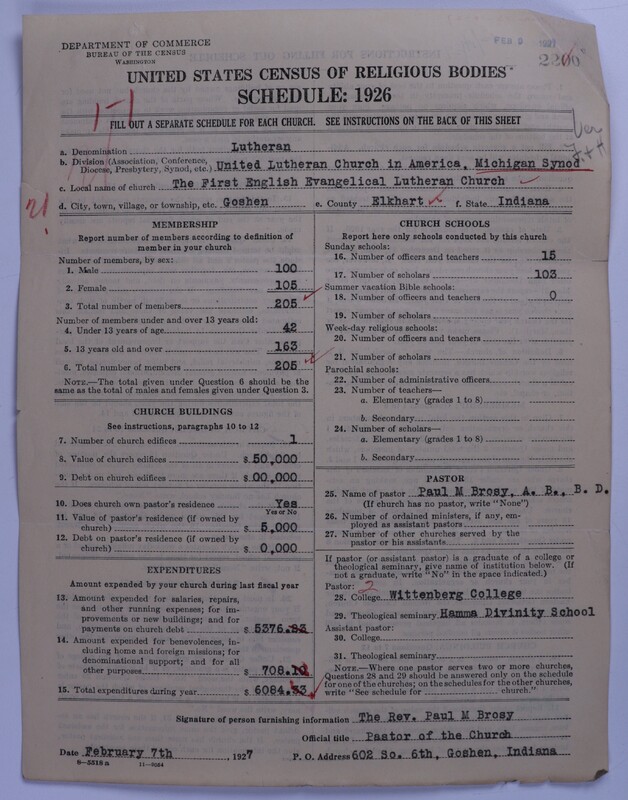Scan of United Lutheran Church in America: 2200
