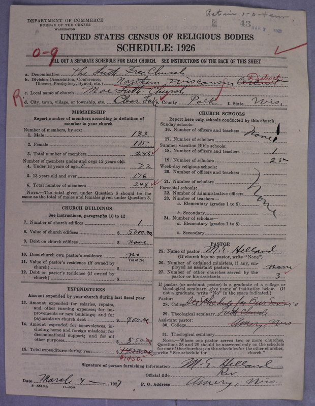 Scan of Lutheran Free Church: 43