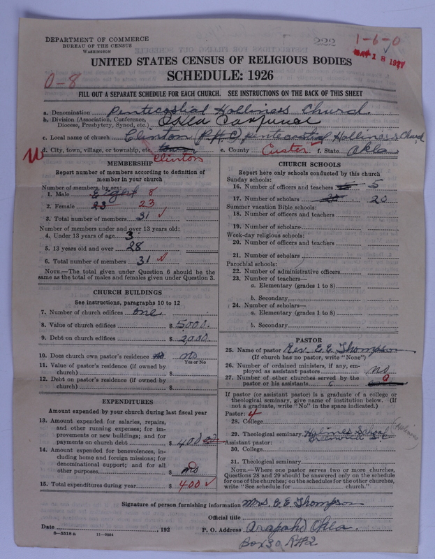 Scan of Pentecostal Holiness Church: 222