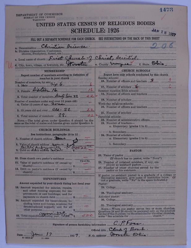 Scan of Church of Christ, Scientist: 1473